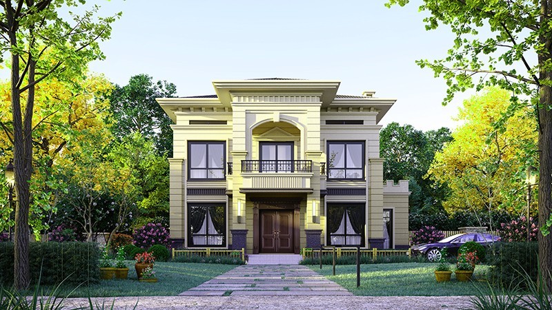 泉州乡村别墅的墙壁通常用什么砖砌？